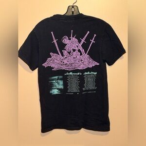 Post Malone tour shirt